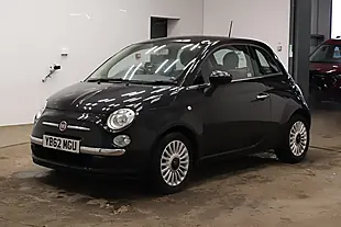 Used 2013 Fiat 500 Lounge Black - Interior and Exterior details 2