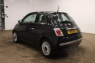 Used 2013 Fiat 500 Lounge Black - Interior and Exterior details 3