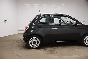 Used 2013 Fiat 500 Lounge Black - Interior and Exterior details 5