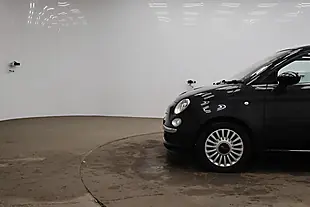 Used 2013 Fiat 500 Lounge Black - Interior and Exterior details 8