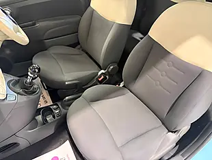 Used 2013 Fiat 500 Lounge Blue - Interior and Exterior details 11
