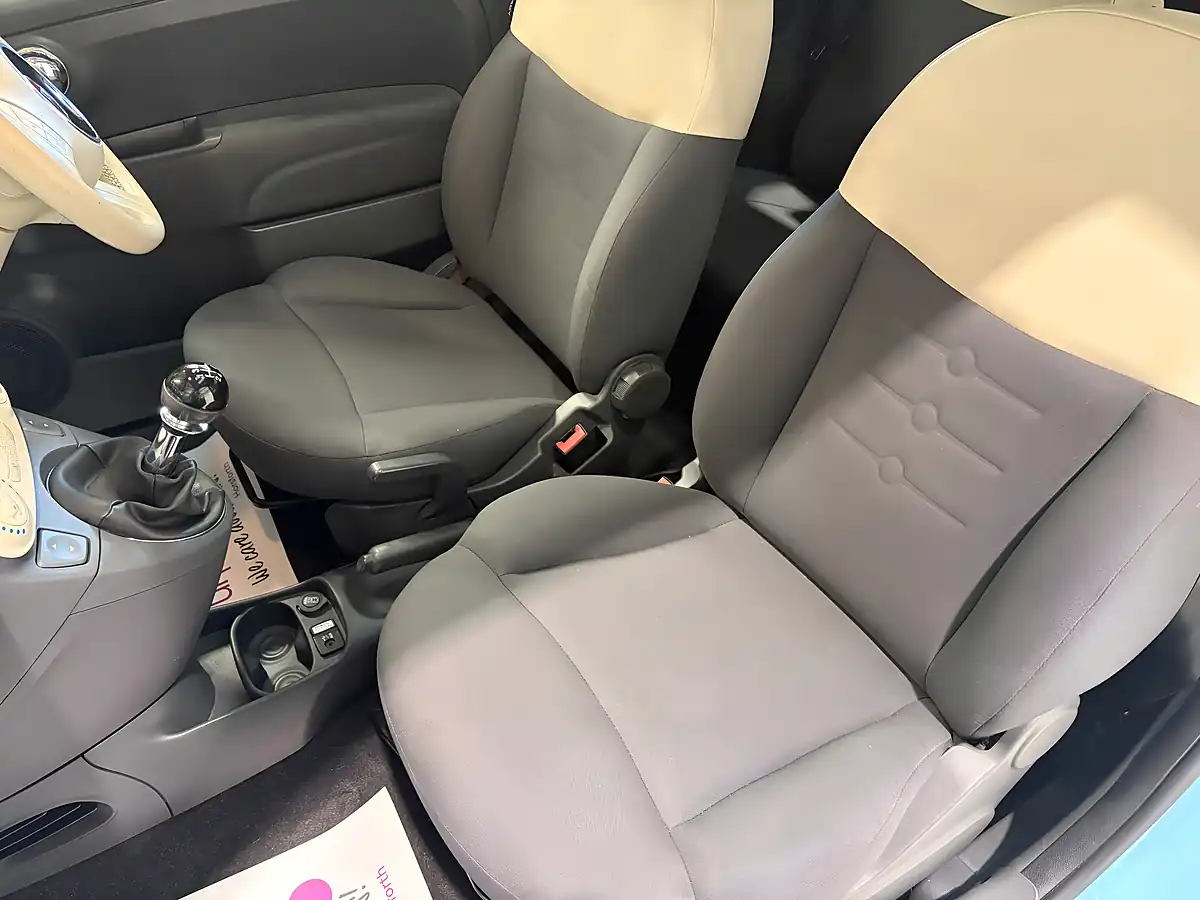 Used 2013 Fiat 500 Lounge Blue - Interior and Exterior details 11