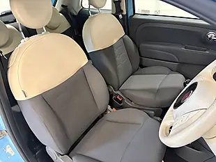 Used 2013 Fiat 500 Lounge Blue - Interior and Exterior details 13