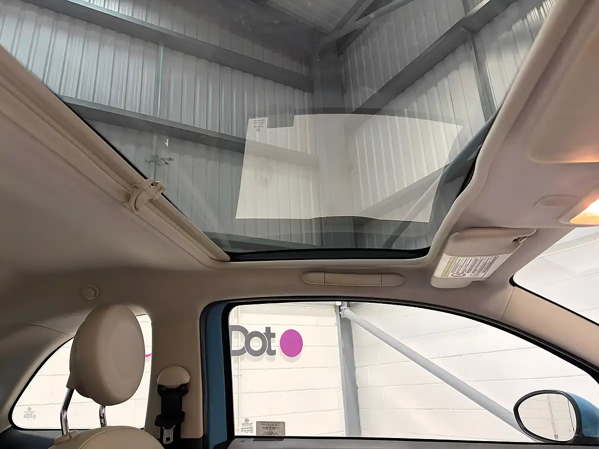 Used 2013 Fiat 500 Lounge Blue - Interior and Exterior details 14