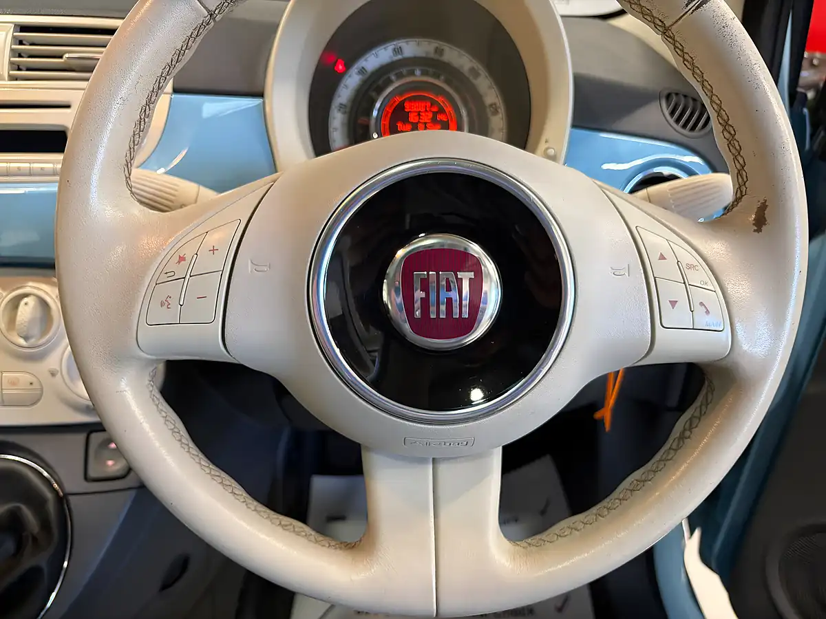 Used 2013 Fiat 500 Lounge Blue - Interior and Exterior details 16