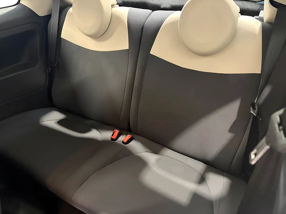 Used 2013 Fiat 500 Lounge Blue - Interior and Exterior details 17