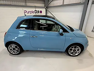 Used 2013 Fiat 500 Lounge Blue - Interior and Exterior details 2