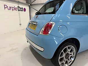 Used 2013 Fiat 500 Lounge Blue - Interior and Exterior details 3