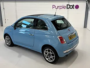 Used 2013 Fiat 500 Lounge Blue - Interior and Exterior details 6