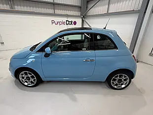 Used 2013 Fiat 500 Lounge Blue - Interior and Exterior details 7