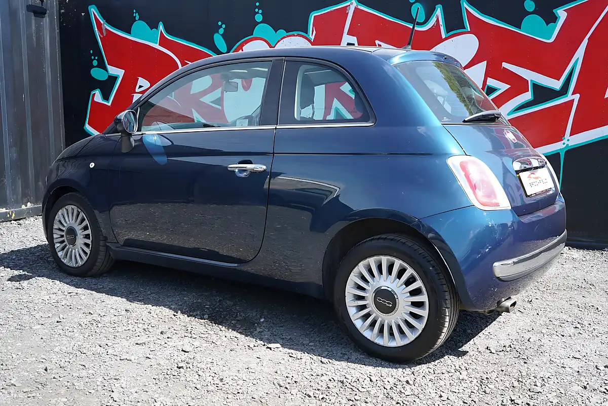 Used 2013 Fiat 500 Lounge Blue - Interior and Exterior details 10