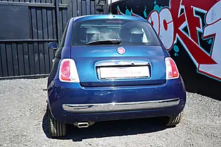 Used 2013 Fiat 500 Lounge Blue - Interior and Exterior details 11