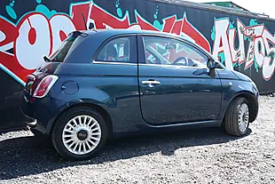 Used 2013 Fiat 500 Lounge Blue - Interior and Exterior details 12