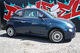 Used 2013 Fiat 500 Lounge Blue - Interior and Exterior details 13