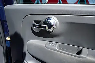 Used 2013 Fiat 500 Lounge Blue - Interior and Exterior details 14