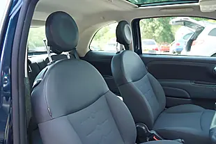 Used 2013 Fiat 500 Lounge Blue - Interior and Exterior details 15