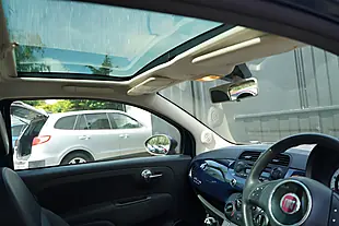 Used 2013 Fiat 500 Lounge Blue - Interior and Exterior details 16