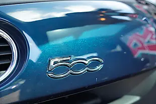 Used 2013 Fiat 500 Lounge Blue - Interior and Exterior details 19