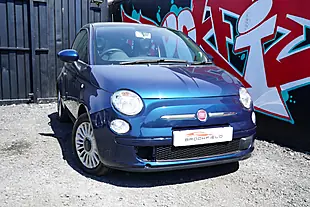 Used 2013 Fiat 500 Lounge Blue - Interior and Exterior details 3