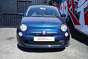 Used 2013 Fiat 500 Lounge Blue - Interior and Exterior details 5