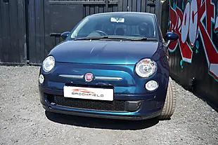 Used 2013 Fiat 500 Lounge Blue - Interior and Exterior details 6