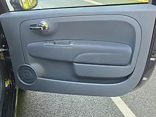 Used 2013 Fiat 500 Lounge Purple - Interior and Exterior details 12