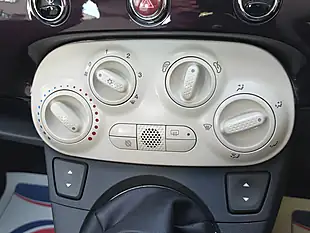 Used 2013 Fiat 500 Lounge Purple - Interior and Exterior details 14