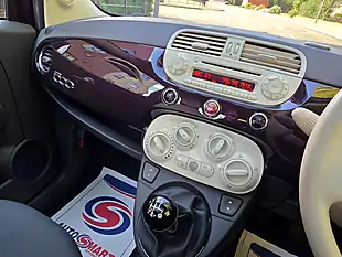 Used 2013 Fiat 500 Lounge Purple - Interior and Exterior details 15