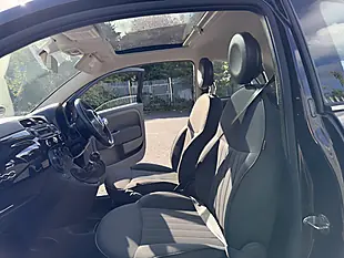 Used 2013 Fiat 500 Lounge Purple - Interior and Exterior details 5