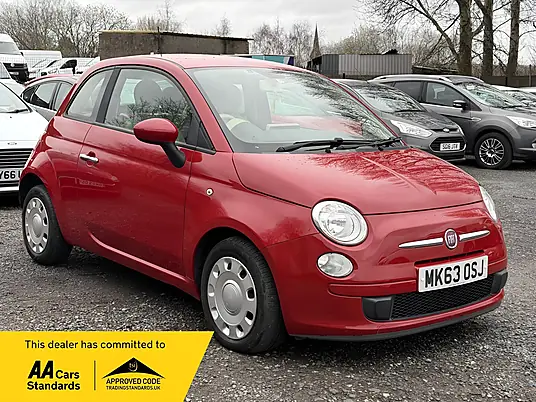 2013 FIAT 500 1.2 Lounge