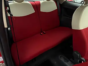 Used 2013 Fiat 500 Lounge Red - Interior and Exterior details 11