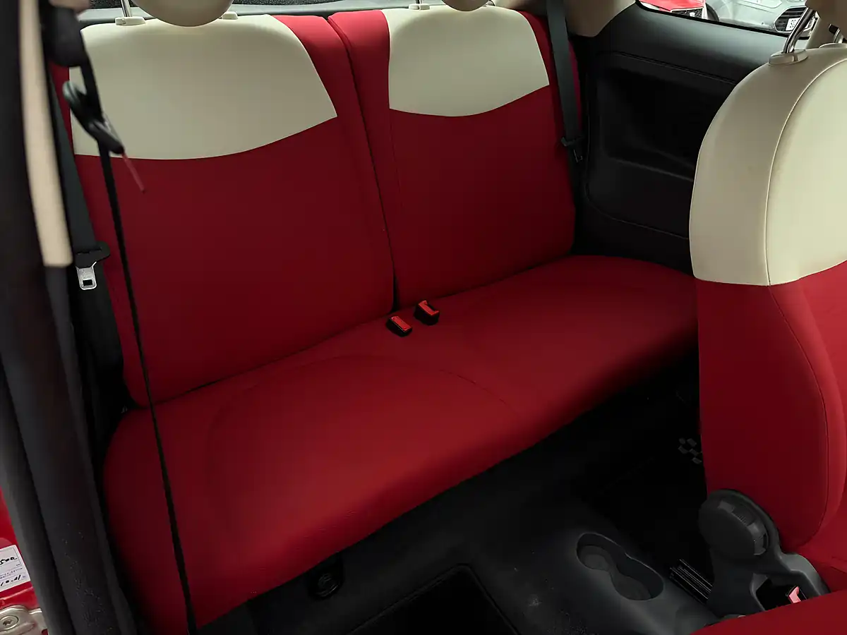 Used 2013 Fiat 500 Lounge Red - Interior and Exterior details 11
