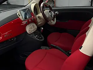 Used 2013 Fiat 500 Lounge Red - Interior and Exterior details 13