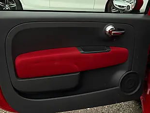 Used 2013 Fiat 500 Lounge Red - Interior and Exterior details 14