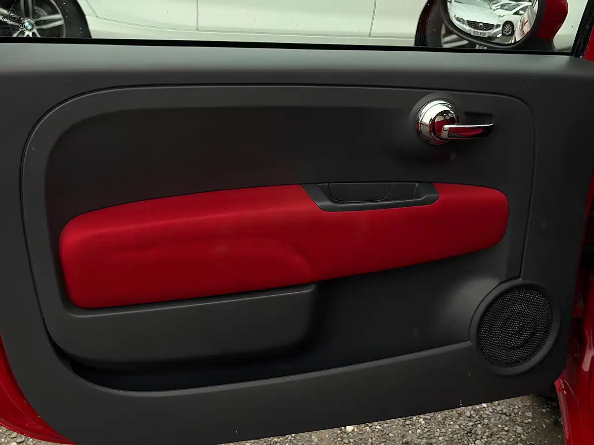 Used 2013 Fiat 500 Lounge Red - Interior and Exterior details 14
