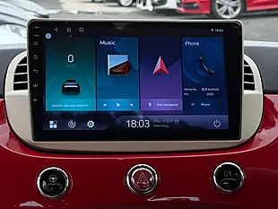 Used 2013 Fiat 500 Lounge Red - Interior and Exterior details 15