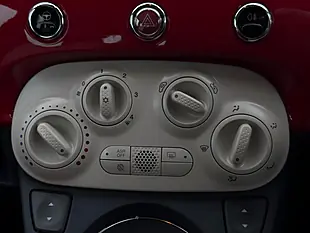 Used 2013 Fiat 500 Lounge Red - Interior and Exterior details 16