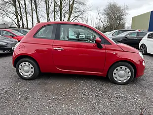 Used 2013 Fiat 500 Lounge Red - Interior and Exterior details 3