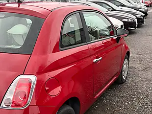 Used 2013 Fiat 500 Lounge Red - Interior and Exterior details 4