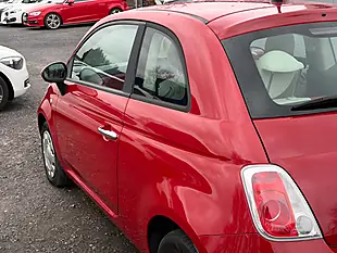 Used 2013 Fiat 500 Lounge Red - Interior and Exterior details 6