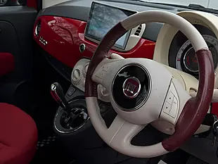 Used 2013 Fiat 500 Lounge Red - Interior and Exterior details 8