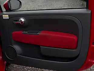 Used 2013 Fiat 500 Lounge Red - Interior and Exterior details 9