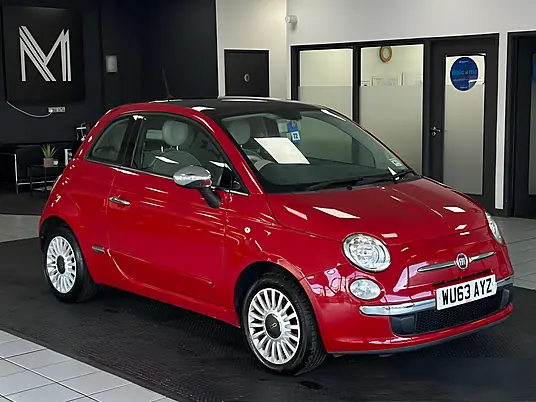 2013 FIAT 500 1.2 Lounge