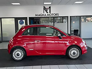 Used 2013 Fiat 500 Lounge Red - Interior and Exterior details 10