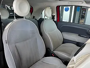 Used 2013 Fiat 500 Lounge Red - Interior and Exterior details 11