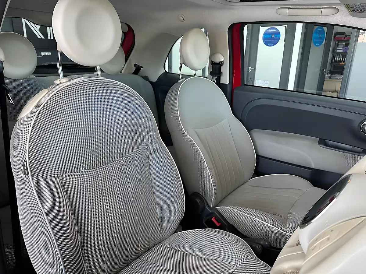 Used 2013 Fiat 500 Lounge Red - Interior and Exterior details 11