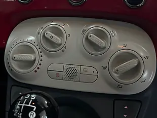 Used 2013 Fiat 500 Lounge Red - Interior and Exterior details 13