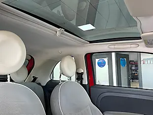 Used 2013 Fiat 500 Lounge Red - Interior and Exterior details 14