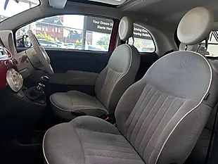 Used 2013 Fiat 500 Lounge Red - Interior and Exterior details 16