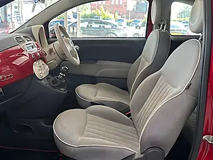 Used 2013 Fiat 500 Lounge Red - Interior and Exterior details 17